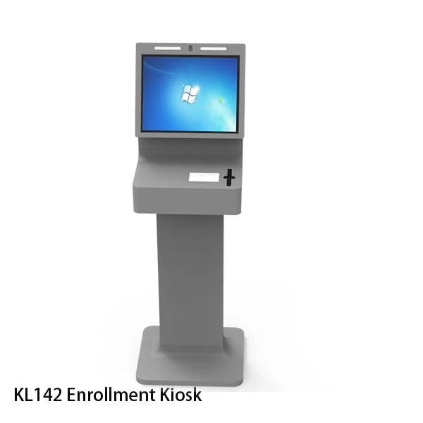 Хотелска рецепция на самообслужване Kiosk