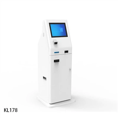 Киоск за издаване на карти и зареждане