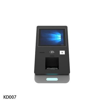 Настолен VISA при пристигане Павилион за самообслужване