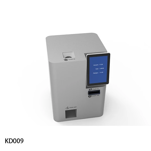 Retail Self Checkout Payment Kiosk