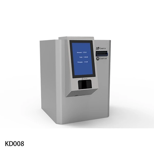 Retail Self Checkout Payment Kiosk