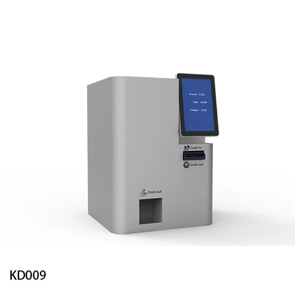 Retail Self Checkout Payment Kiosk