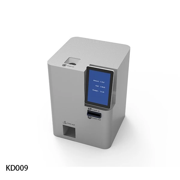 Retail Self Checkout Payment Kiosk