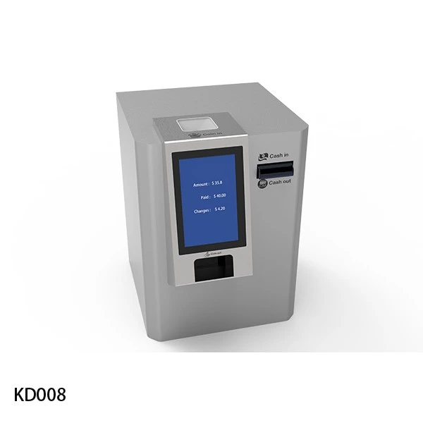 Retail Self Checkout Payment Kiosk