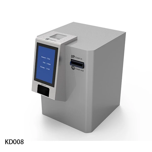 Retail Self Checkout Payment Kiosk