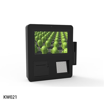 Монтиран на стена павилион за безпроблемни транзакции